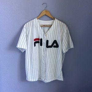 FILA women’s baseball jersey